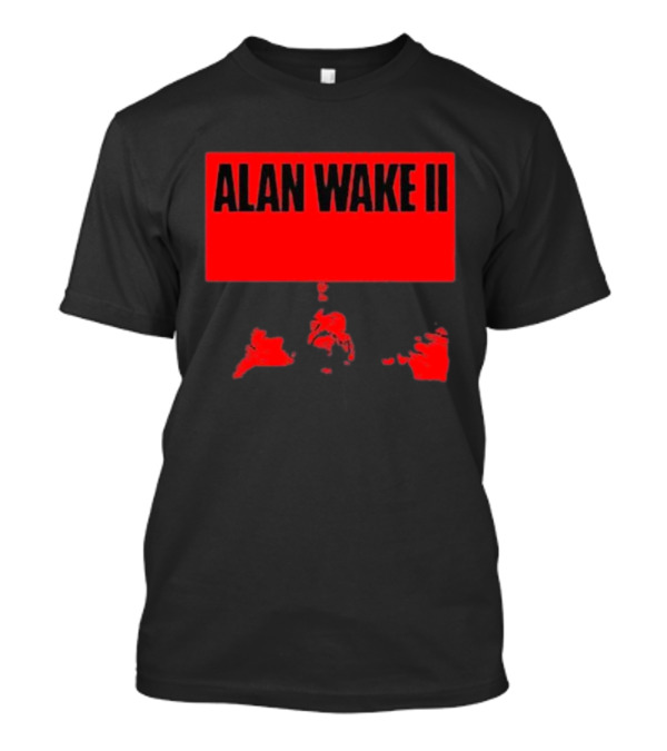 Alan Wake II Herald Of Darkness T-Shirt