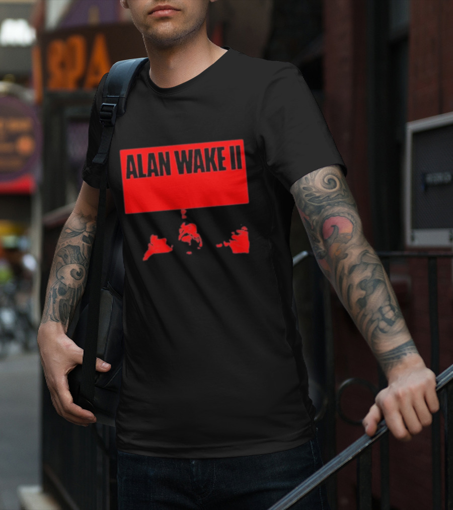 Alan Wake II Herald Of Darkness T-Shirt