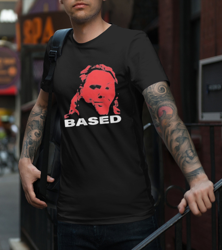 Jacob Budz Based T-Shirt