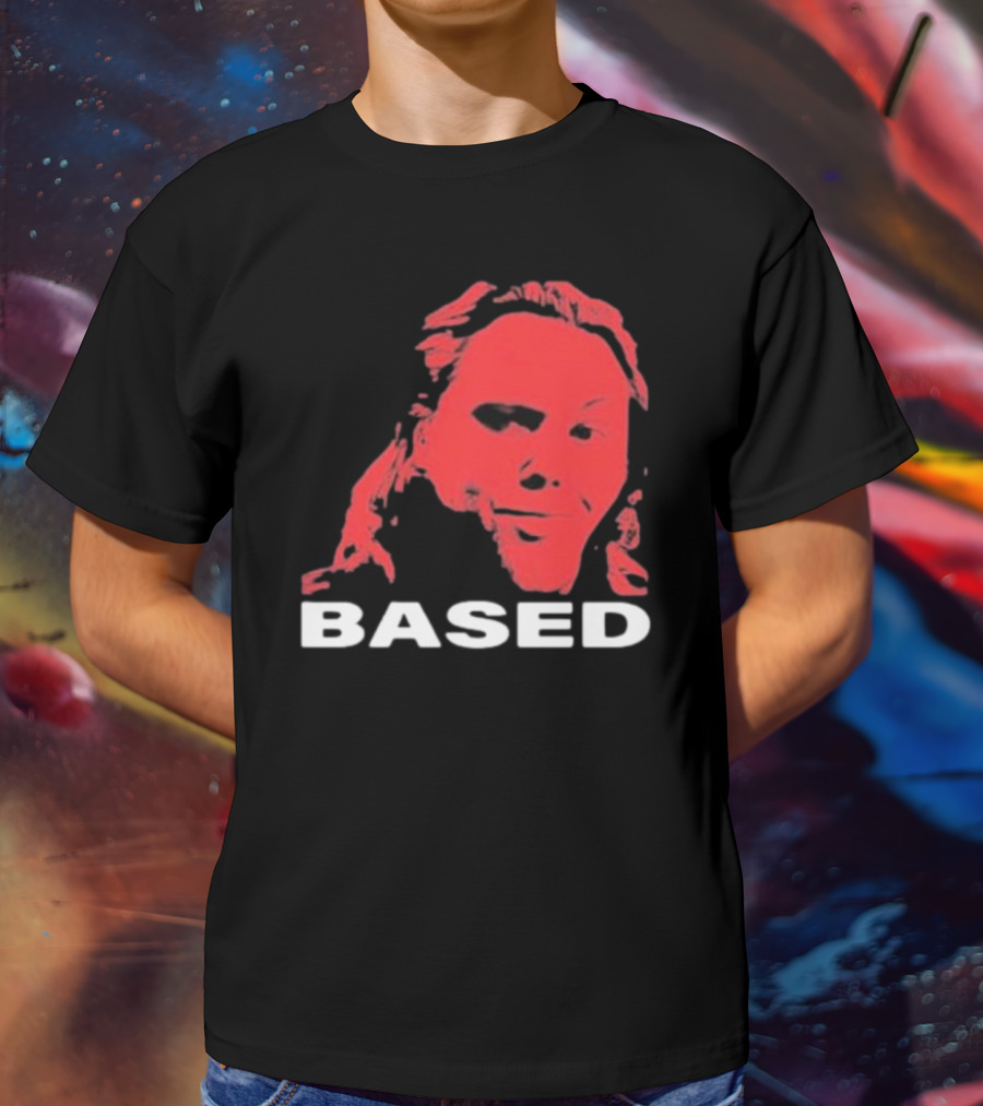 Jacob Budz Based T-Shirt