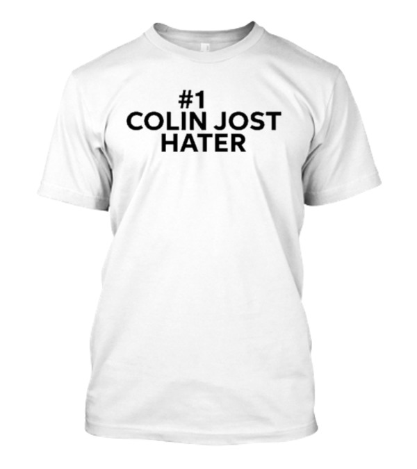 1 Colin Jost Hater T-Shirt
