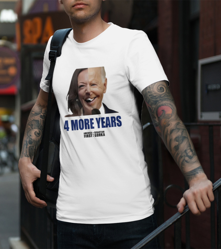 4 More Years America First Sebastian Gorka T-Shirt