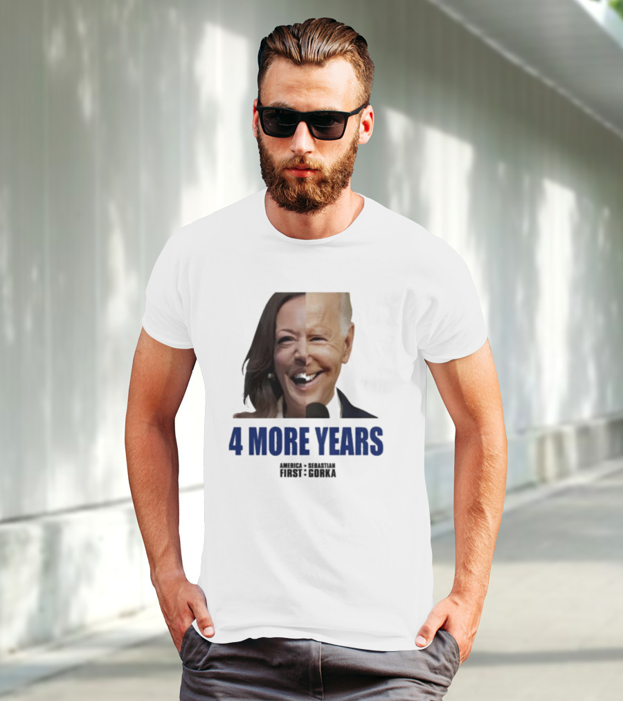4 More Years America First Sebastian Gorka T-Shirt