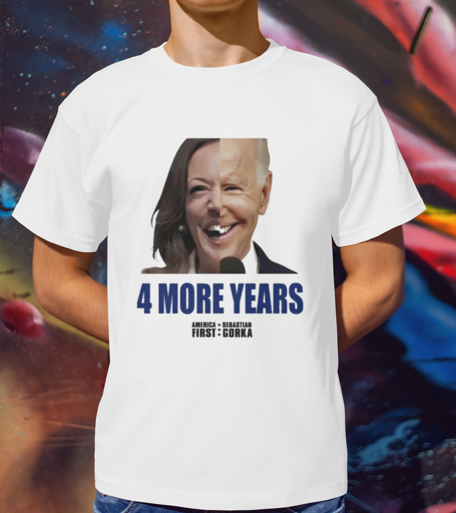 4 More Years America First Sebastian Gorka T-Shirt
