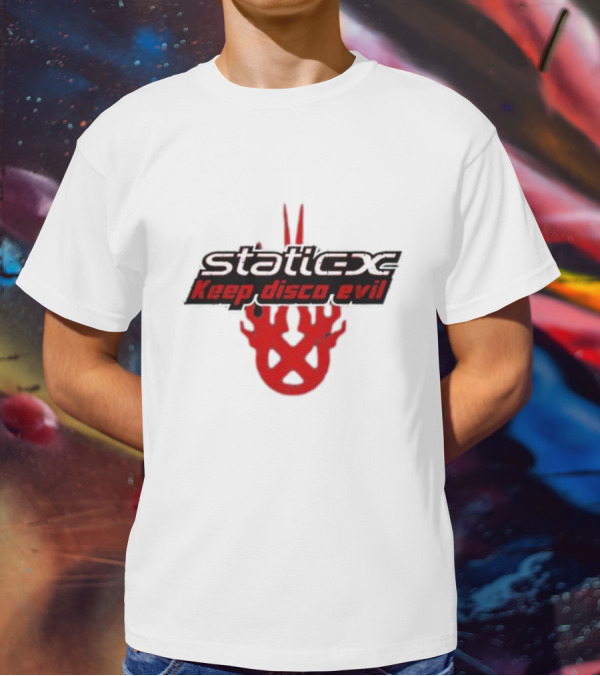 Static-X Keep Disco Evil T-Shirt