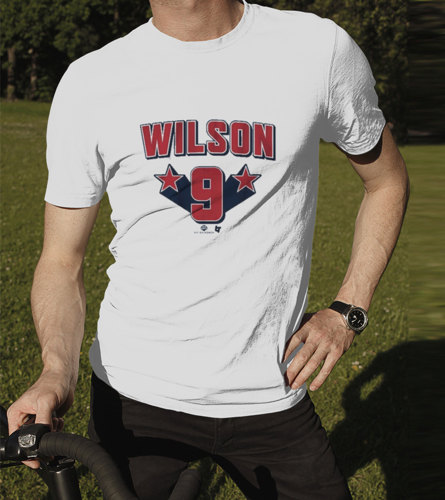 Wilson 9 USA Basketball Stars T-Shirt