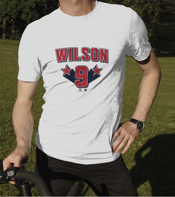 Wilson 9 USA Basketball Stars T-Shirt