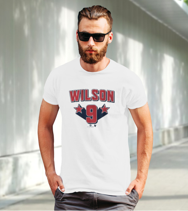 Wilson 9 USA Basketball Stars T-Shirt