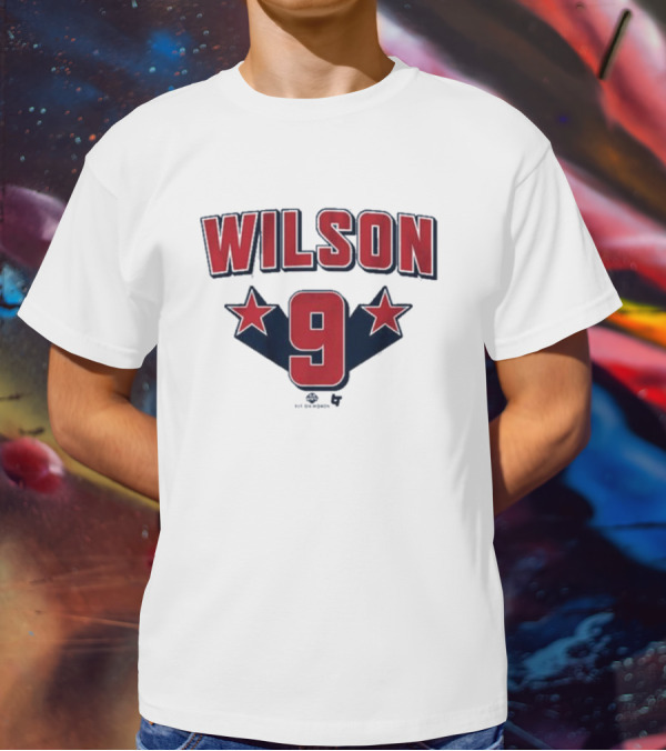Wilson 9 USA Basketball Stars T-Shirt