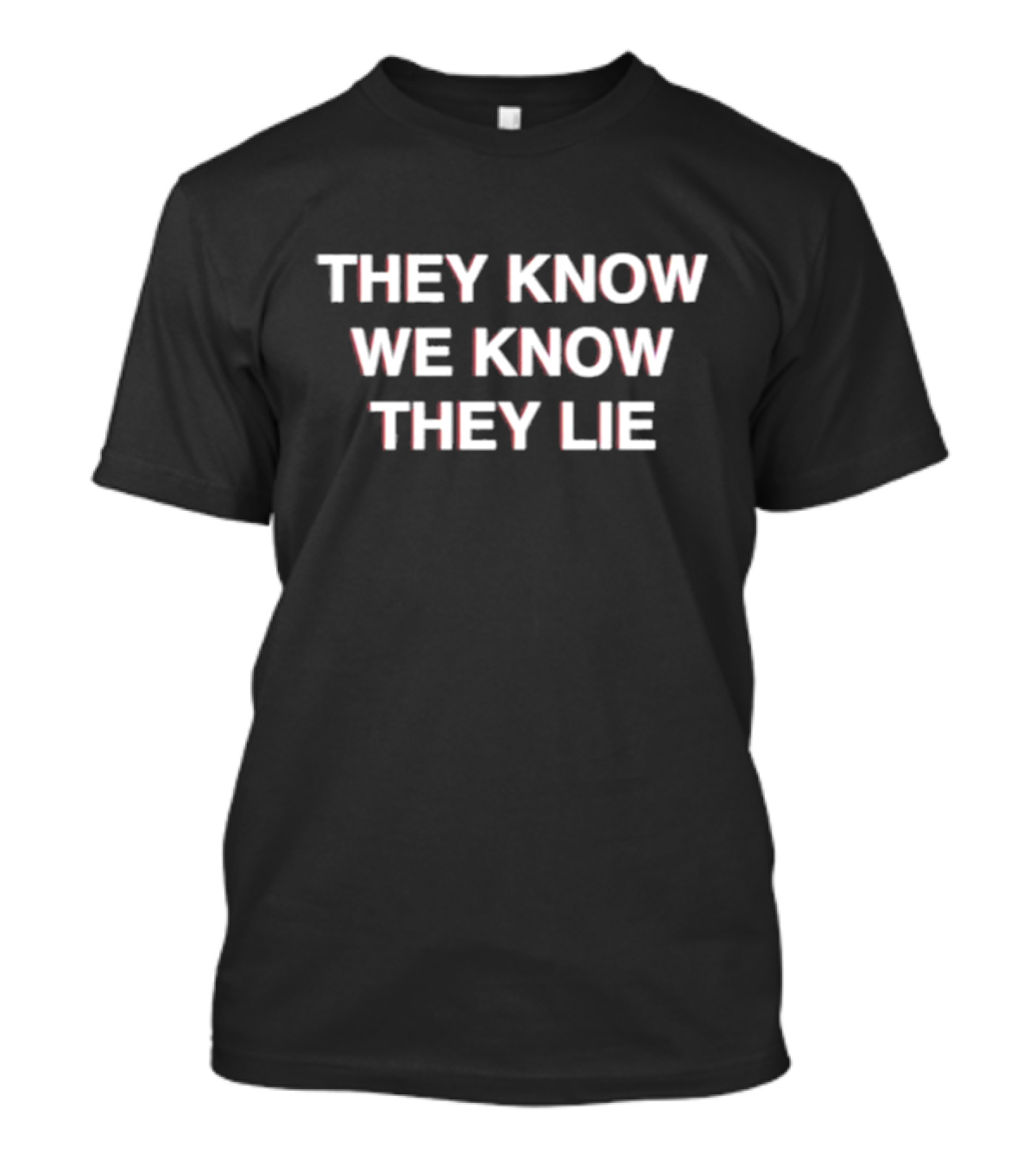 Adam Curtis They Know We Know They Lie T-Shirt
