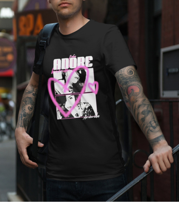 Adore Delano Vintage Photo Collage Xoxo T-Shirt
