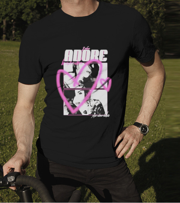 Adore Delano Vintage Photo Collage Xoxo T-Shirt