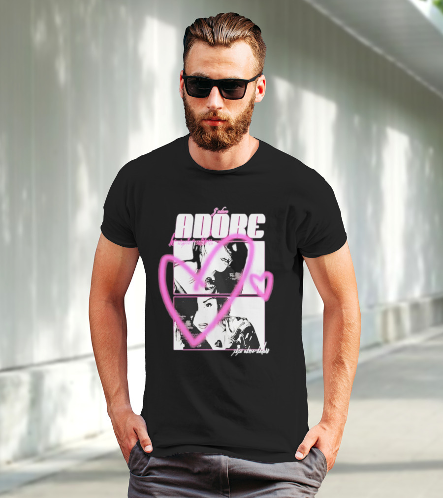 Adore Delano Vintage Photo Collage Xoxo T-Shirt