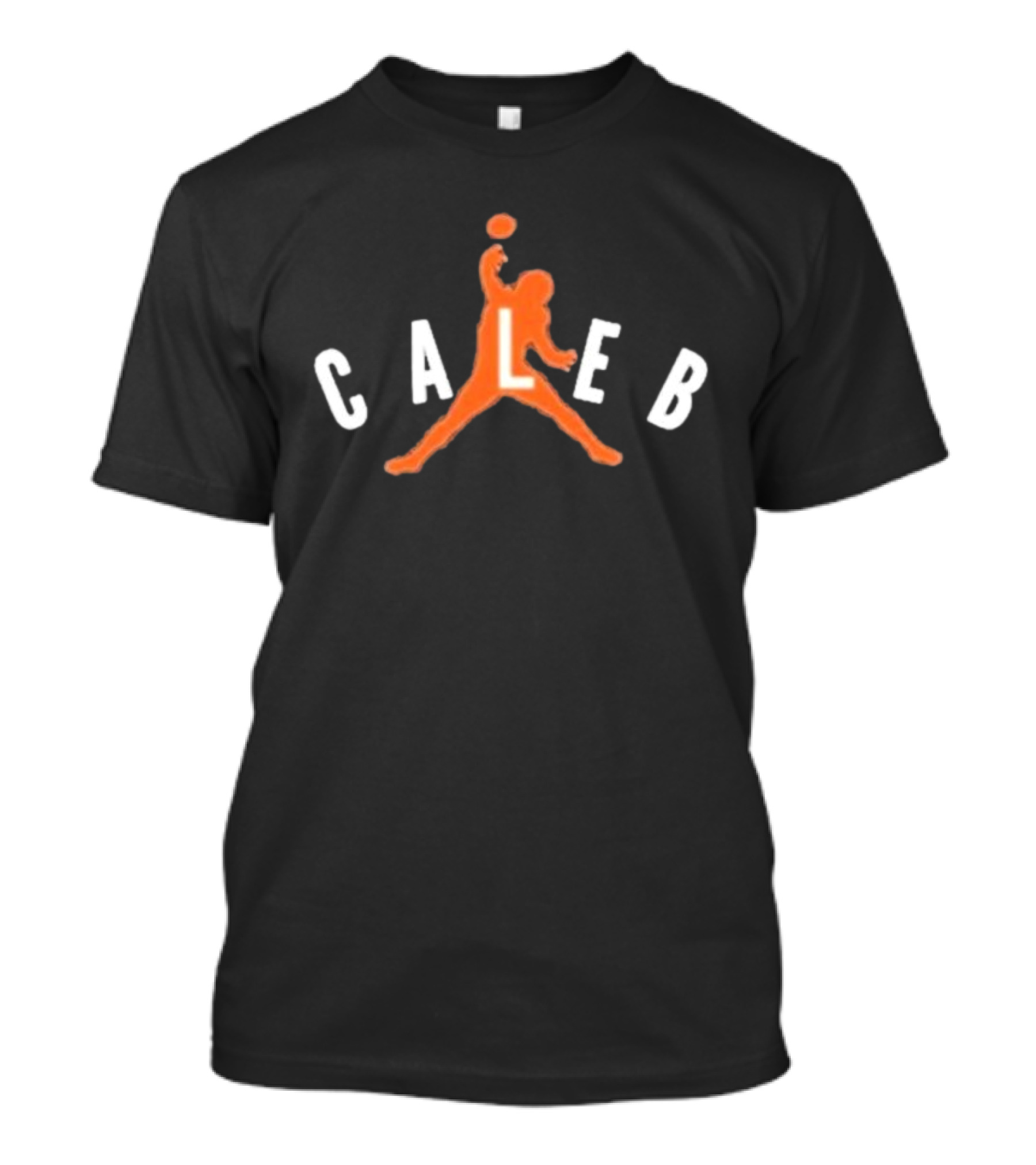 Caleb Williams Jumpman Chicago Bears T-Shirt