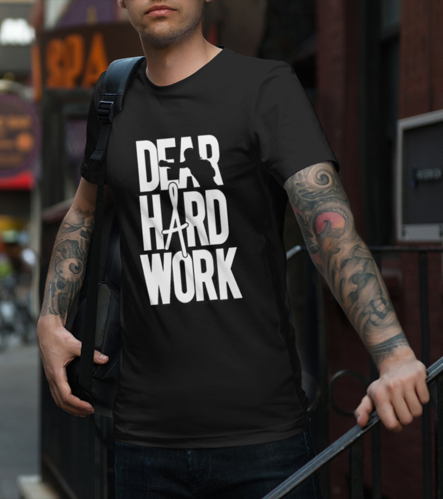 Alexa Grasso Dear Hard Work Fighter Shadow T-Shirt