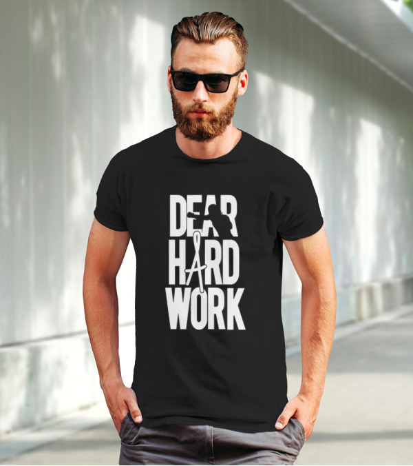 Alexa Grasso Dear Hard Work Fighter Shadow T-Shirt