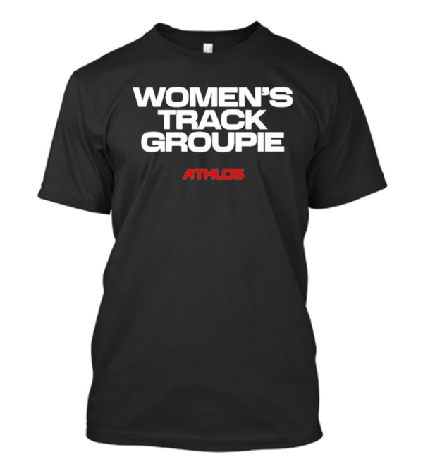 Alexis Ohanian Athlos Women's Track Groupie T-Shirt