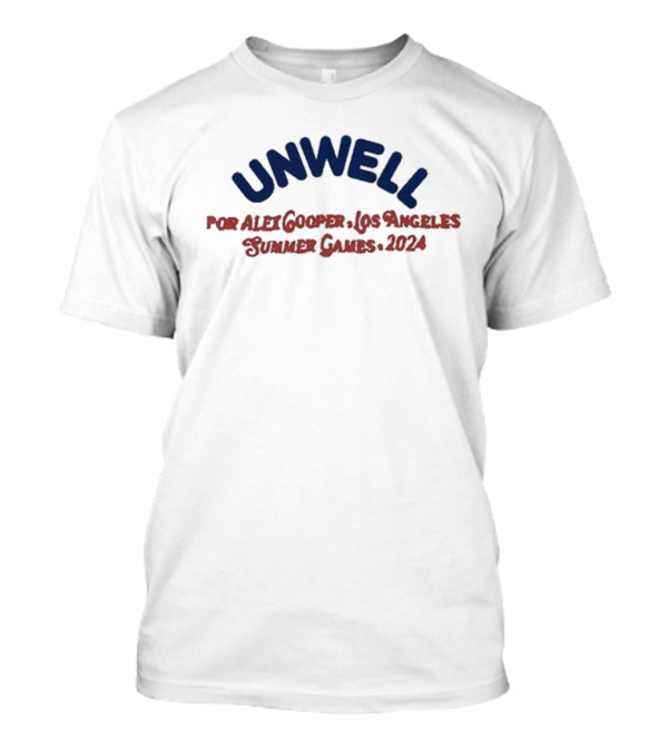 UNWELL Alex Cooper Los Angeles Summer Games T-Shirt