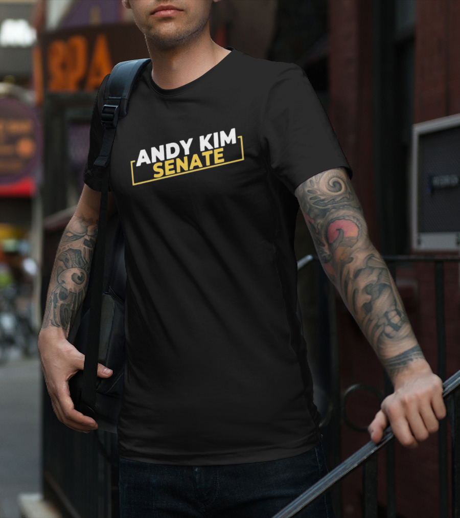 ANDY KIM SENATE T-Shirt