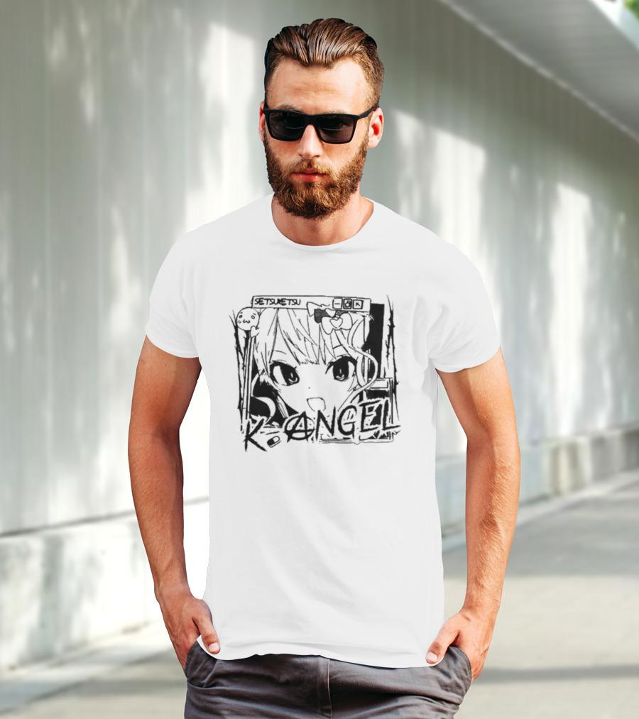 Setsugetsuka K-Angel Manga T-Shirt