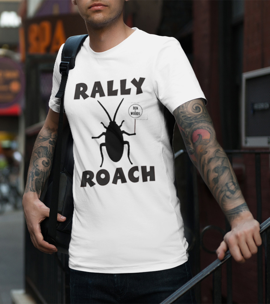Peni Kiwi Paulo Rally Roach Ben Woods T-Shirt