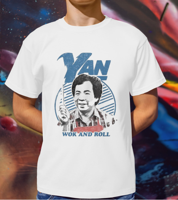 Yan Wok And Roll Retrokid Chef T-Shirt