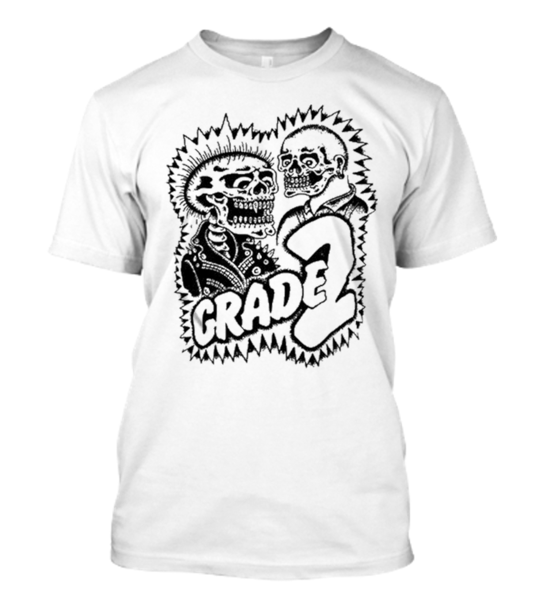 Grade 2 Punk Skulls T-Shirt