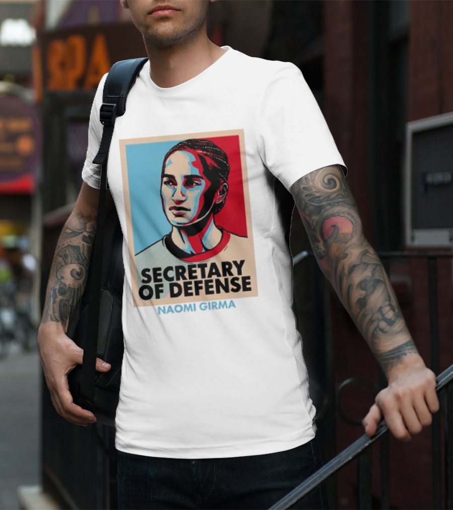 Naomi Girma Secretary Of Defense Soccer Inspiration T-Shirt