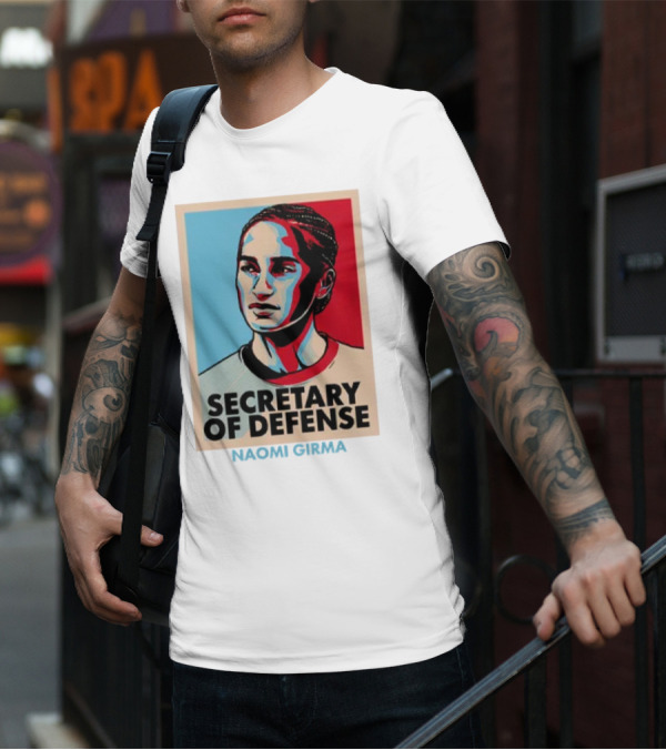 Naomi Girma Secretary Of Defense Soccer Inspiration T-Shirt