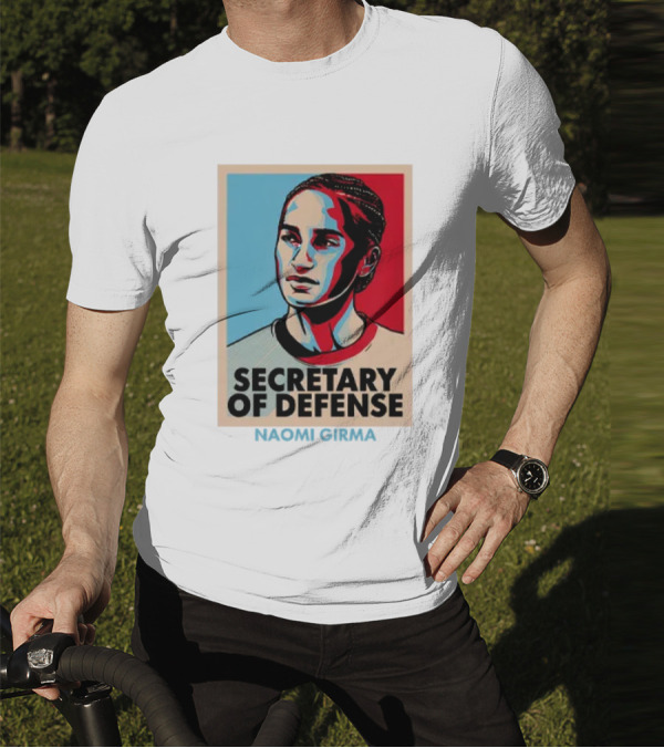 Naomi Girma Secretary Of Defense Soccer Inspiration T-Shirt