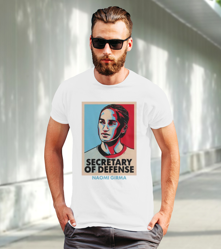Naomi Girma Secretary Of Defense Soccer Inspiration T-Shirt