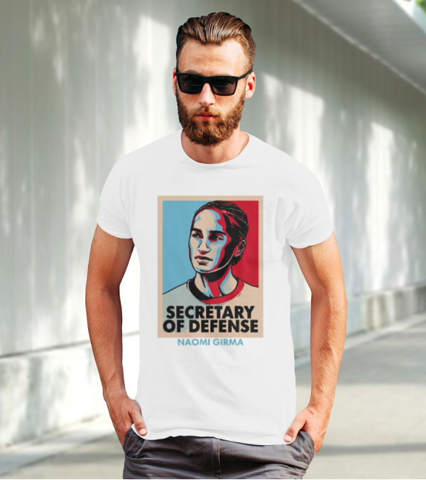 Naomi Girma Secretary Of Defense Soccer Inspiration T-Shirt