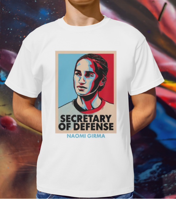 Naomi Girma Secretary Of Defense Soccer Inspiration T-Shirt