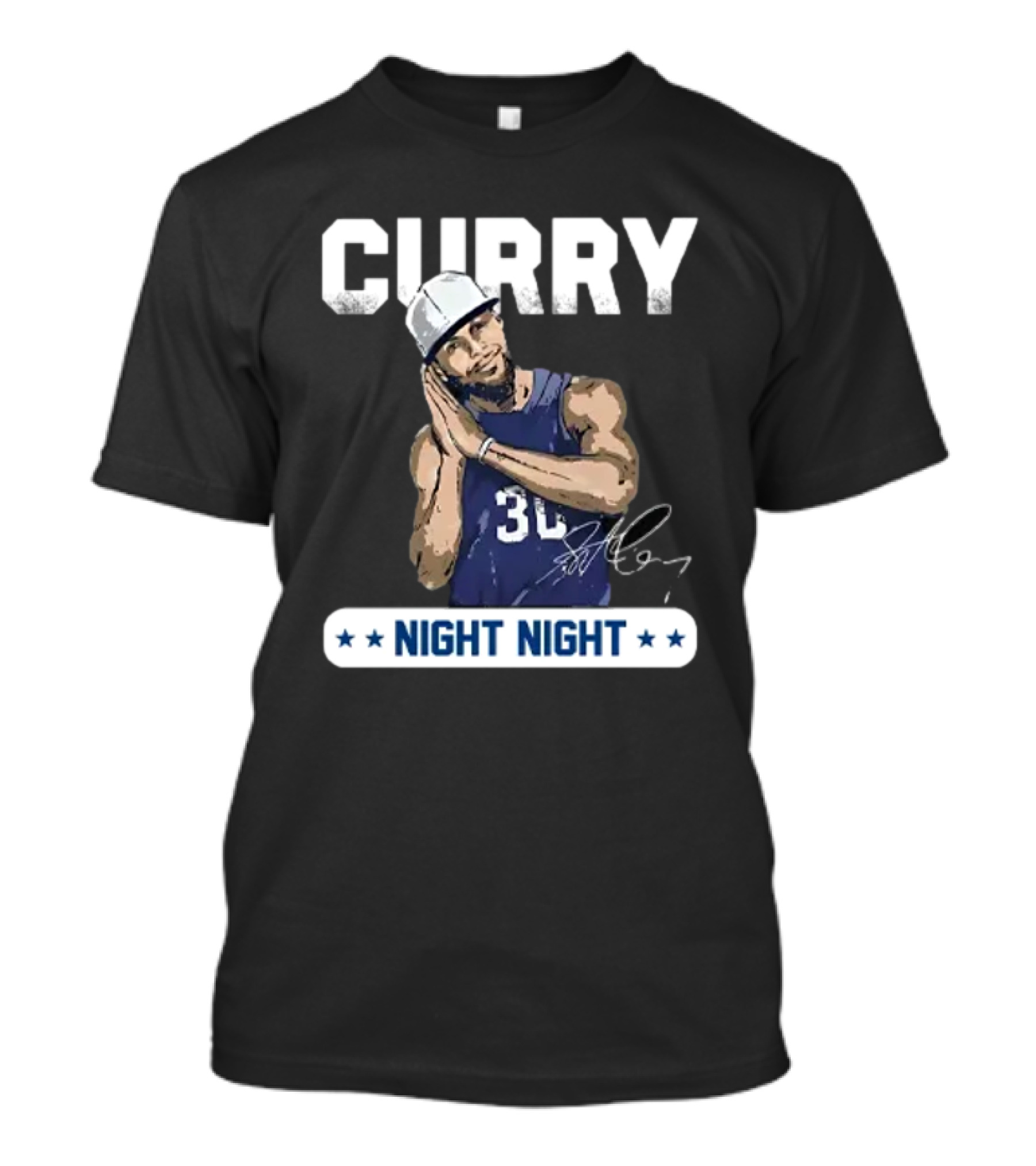 Curry 30 Night Night T-Shirt