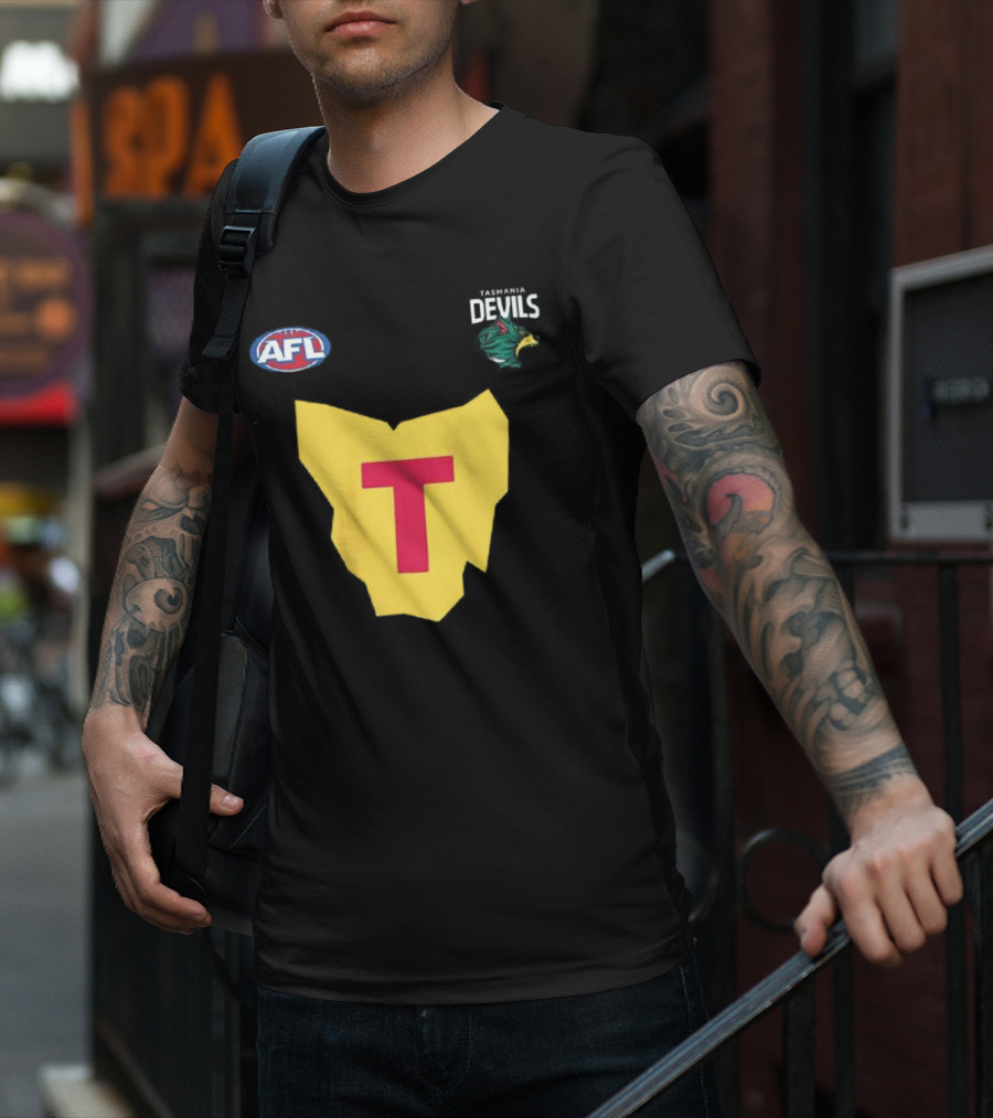AFL Tasmania Devils T-Shirt