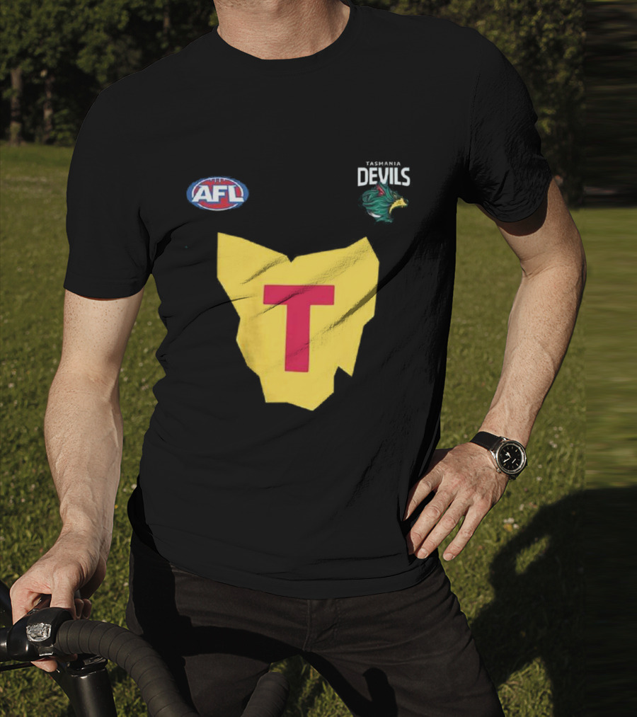 AFL Tasmania Devils T-Shirt