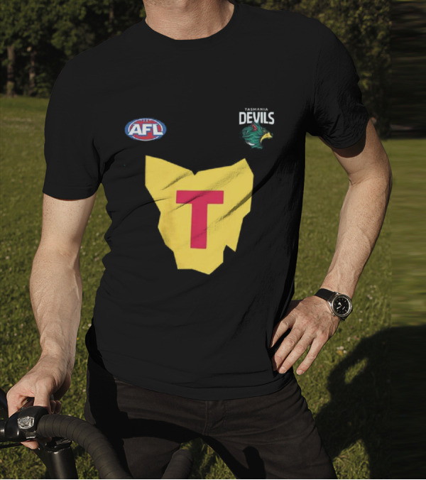 AFL Tasmania Devils T-Shirt
