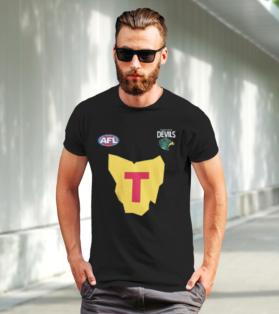 AFL Tasmania Devils T-Shirt