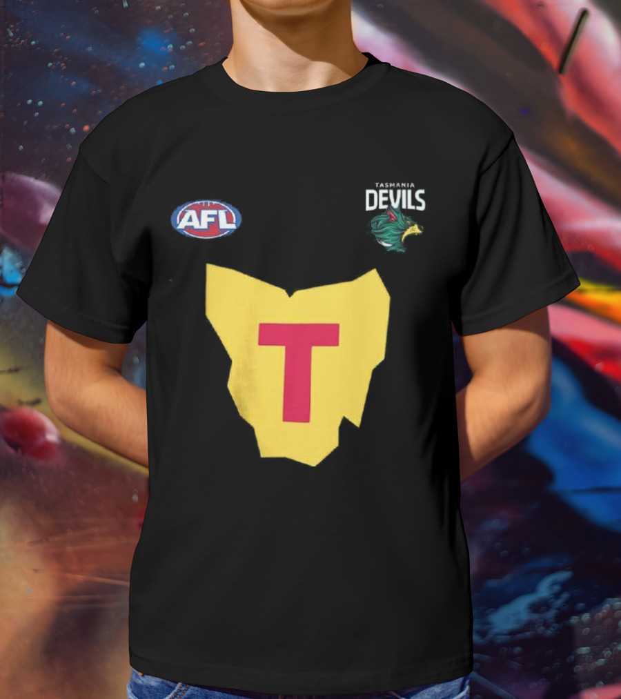 AFL Tasmania Devils T-Shirt
