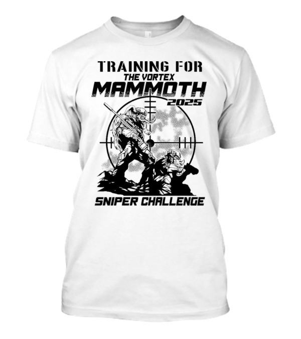 Training For The Vortex Mammoth 2025 Sniper Challenge With Tactical T-Shirt