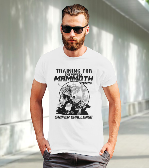 Training For The Vortex Mammoth 2025 Sniper Challenge With Tactical T-Shirt