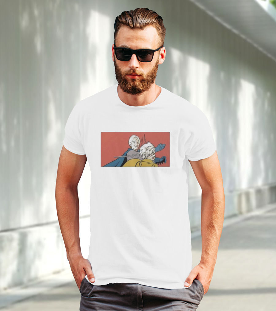 Eastenders Batman Women Slapping Iconic Meme T-Shirt