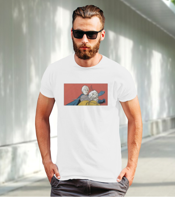 Eastenders Batman Women Slapping Iconic Meme T-Shirt