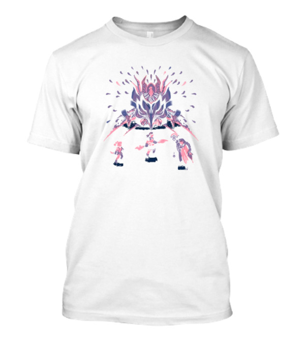 End Of The Timeline Yokaiy Fantasy Warrior Trio T-Shirt