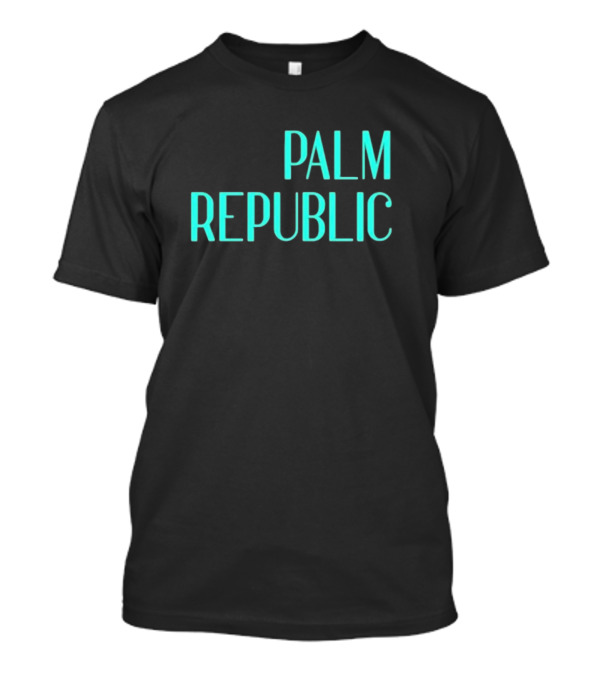 Eric Winter Palm Republic T-Shirt