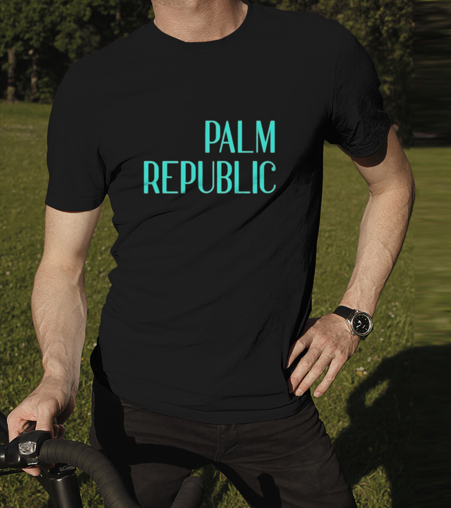 Eric Winter Palm Republic T-Shirt