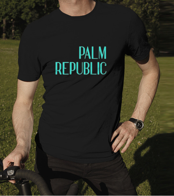Eric Winter Palm Republic T-Shirt