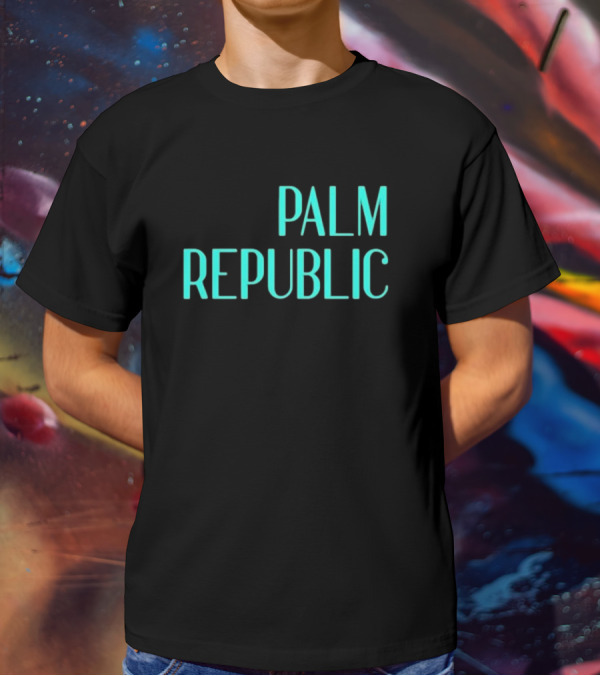 Eric Winter Palm Republic T-Shirt