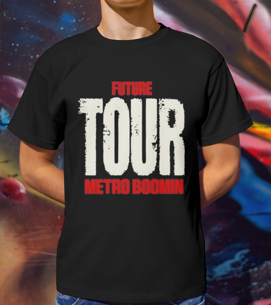 Future Metro Boomin Tour T-Shirt