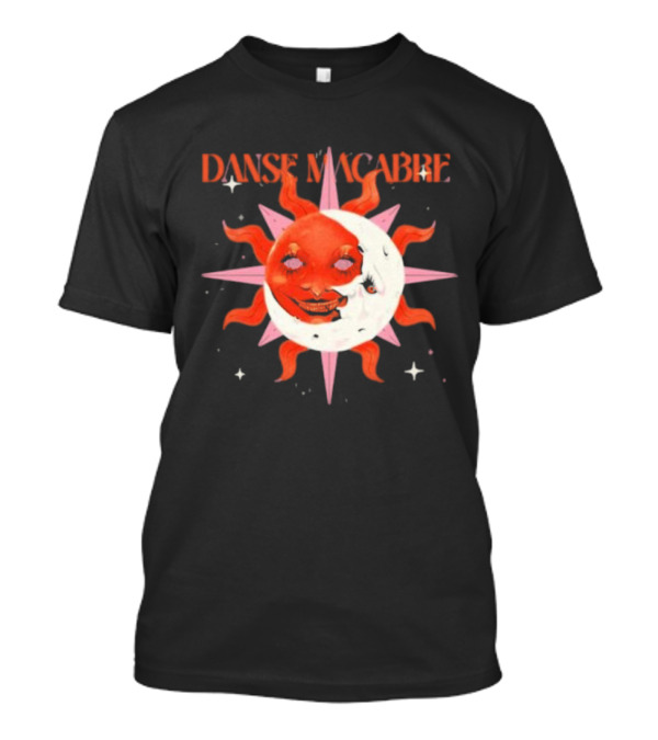 Danse Macabre Sun And Moon Galactic T-Shirt